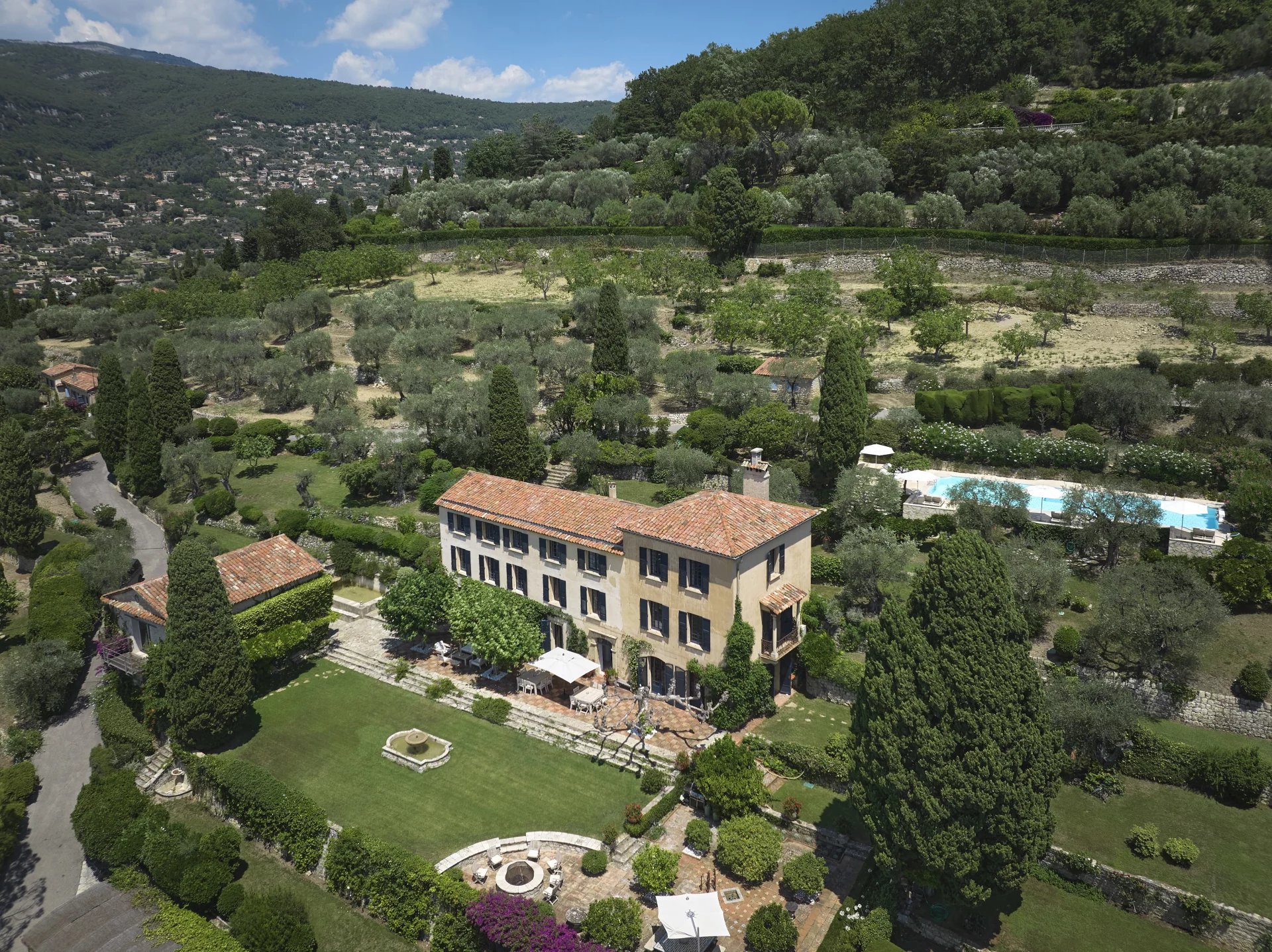 Einfamilienhaus zum Kauf 8.500.000 € 12 Zimmer 850 m²<br/>Wohnfläche 36.000 m²<br/>Grundstück Centre Ville Sud Ouest GRASSE 06130