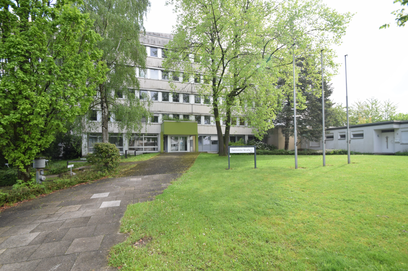 Bürofläche zur Miete provisionsfrei 1.940 € 245 m²<br/>Bürofläche Detmolder Str. 7-9 Soest Soest 59494