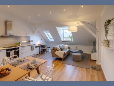 Wohnung zur Miete 1.400 € 1,5 Zimmer 40 m² Untere Au München 81669