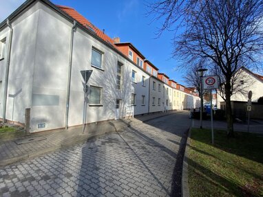 Wohnung zur Miete 1 Zimmer 30 m² Erdgeschoss Tessinstraße 8 Kniepervorstadt Stralsund 18435