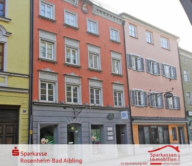 Wohnung zur Miete 974,40 € 2 Zimmer 58 m² 3. Geschoss Innenstadt, Altstadt - Nord 113 Rosenheim 83022