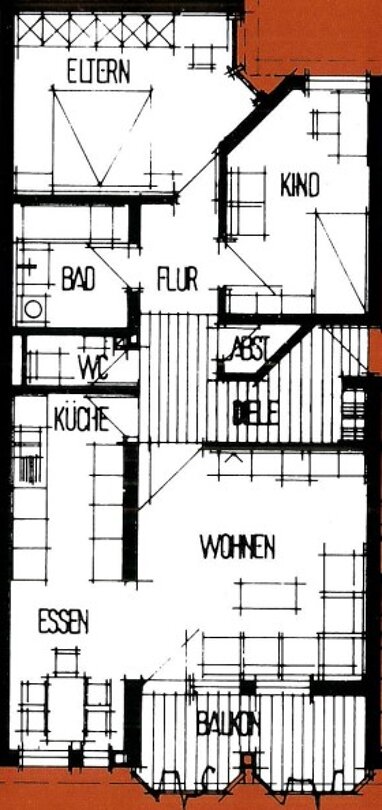 Wohnung zur Miete 690 € 3,5 Zimmer 85,2 m² 2. Geschoss Senden Senden 89250