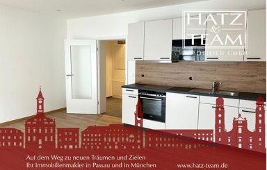 Wohnung zur Miete 518 € 1 Zimmer 36,8 m² EG frei ab sofort Haidenhof Süd Passau 94032