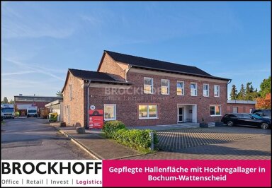 Halle/Industriefläche zur Miete 1.585 m² Lagerfläche teilbar ab 845 m² Westenfeld Bochum 44867