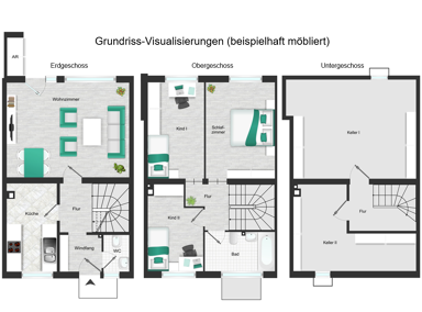 Reihenmittelhaus zum Kauf provisionsfrei 389.000 € 4 Zimmer 107,7 m² 230 m² Grundstück frei ab sofort Buckow Berlin 12353