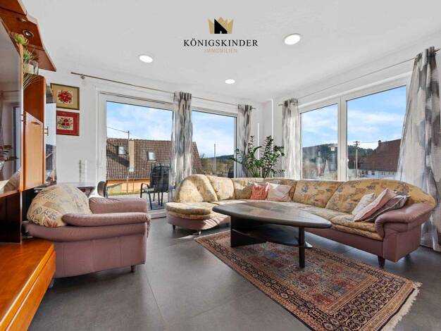 Wohnung zum Kauf 435.000 € 4 Zimmer 105 m² Wittershausen Vöhringen 72189