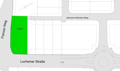 Grundstück zum Kauf provisionsfrei 299.000 € 757 m² Grundstück Luchemer Str. 23 Langerwehe Langerwehe 52379