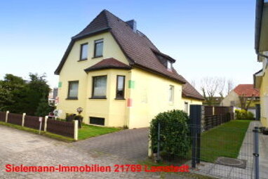 Einfamilienhaus zum Kauf 339.000 € 7 Zimmer 130,5 m² 849 m² Grundstück Stickenbüttel Cuxhaven 27476