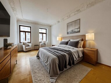 Wohnung zur Miete 835 € 2 Zimmer 80,6 m² 4. Geschoss Blumenstraße 6 Zentrum - Nord Leipzig-Gohlis 04105