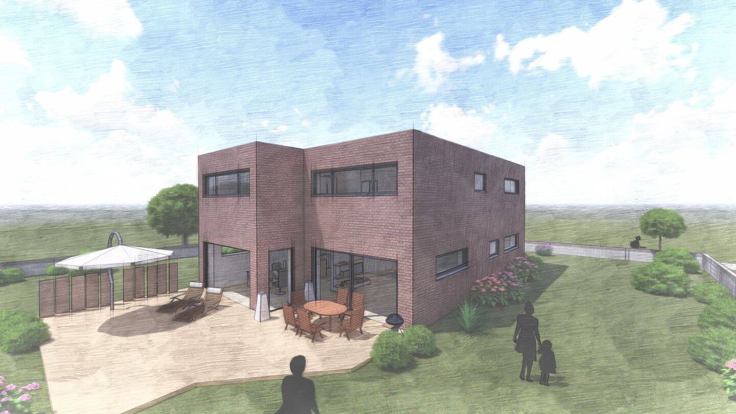 Immobilie in Ahaus - Projektierte Stadtvilla - Stilvoll, großzügig, individuell anpassbar - Bild 0