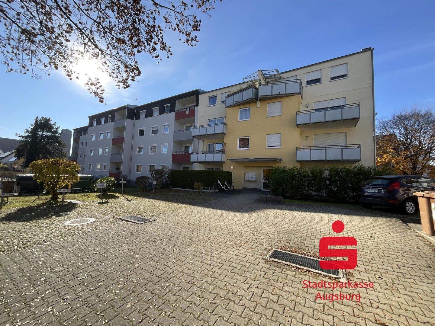 Immobilie in Augsburg - 1,5 Zimmer-Wohnung zur Kapitalanlage - Bild 0