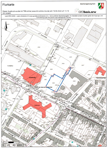 Grundstück zum Kauf 2.490.000 € 2.858 m² Grundstück Troisdorf Troisdorf 53840