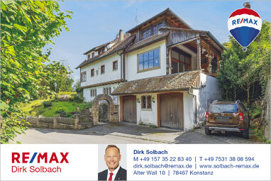 Einfamilienhaus zum Kauf 8 Zimmer 192 m² 763 m² Grundstück Im Gries 4 Bodman Bodman-Ludwigshafen 78351