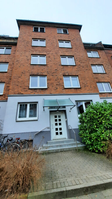 Wohnung zur Miete 370 € 1 Zimmer 43,5 m² 1. Geschoss frei ab 16.01.2025 Freiligrathstraße 3 Kiel 24116