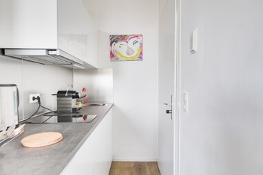 Wohnung zur Miete Wohnen auf Zeit 1.150 € 1 Zimmer 25 m² frei ab 01.01.2025 Landhausstrasse Kernerviertel Stuttgart 70190