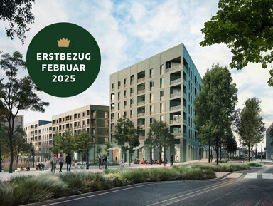 Wohnung zur Miete 1.100 € 3 Zimmer 64,9 m² 2. Geschoss frei ab 01.02.2025 Dürkheimer Straße 106 Kaefertal - Süd Mannheim 69308