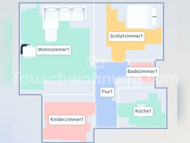 Wohnung zur Miete 533 € 3 Zimmer 63 m² 2. Geschoss Aaseestadt Münster 48151