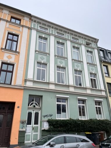 Apartment zur Miete 175 € 1 Zimmer 11 m² 4. Geschoss Augustenstraße Stadtmitte Rostock 18055