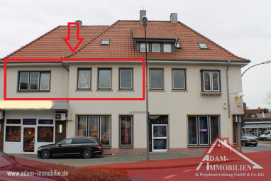 Wohnung zur Miete 490 € 4,5 Zimmer 108 m² 1. Geschoss Lingen Lingen 49808