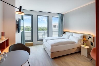 Wohnung zur Miete Wohnen auf Zeit 2.764 € 1 Zimmer 21 m² frei ab sofort Münchner Straße Unterföhring 85774