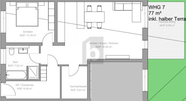 Wohnung zum Kauf 379.000 € 3 Zimmer 77 m² Spielberg Karlsbad 76307