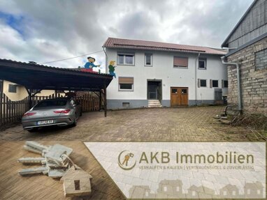 Bauernhaus zum Kauf 142.000 € 8 Zimmer 200 m² 2.150 m² Grundstück Zeilbach Feldatal 36325