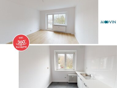 Apartment zur Miete 503,25 € 2,5 Zimmer 67,1 m² 2. Geschoss Freiherr-vom-Stein-Str. 12 Bad Sooden-Allendorf Bad Sooden-Allendorf 37242