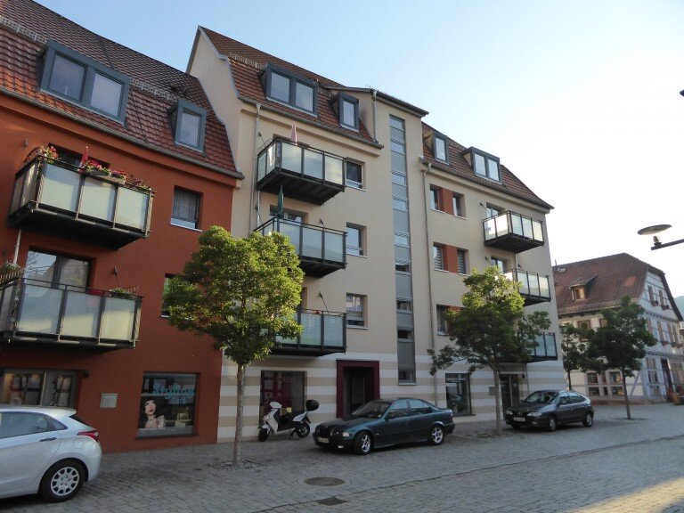 Wohnung zur Miete 536,83 € 3 Zimmer 76,7 m²<br/>Wohnfläche 3.<br/>Geschoss Stumpfelsgasse 3 Schmalkalden Schmalkalden 98574