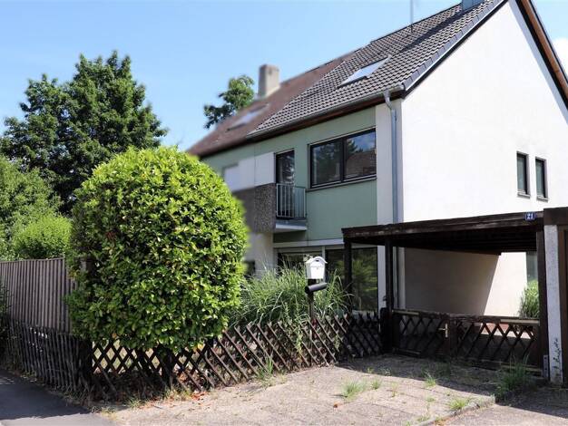 Einfamilienhaus zum Kauf 450.000 € 5 Zimmer 121 m² 293 m² Grundstück Weststadt Fürth 90766