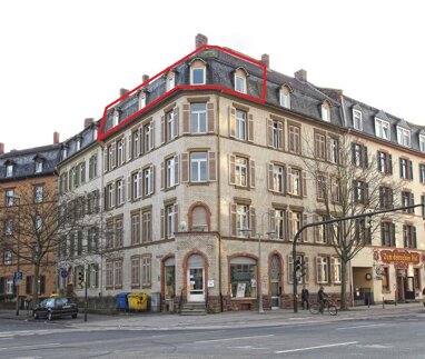 Wohnung zur Miete 950 € 4 Zimmer 95 m² 4. Geschoss Lamboy Hanau 63452