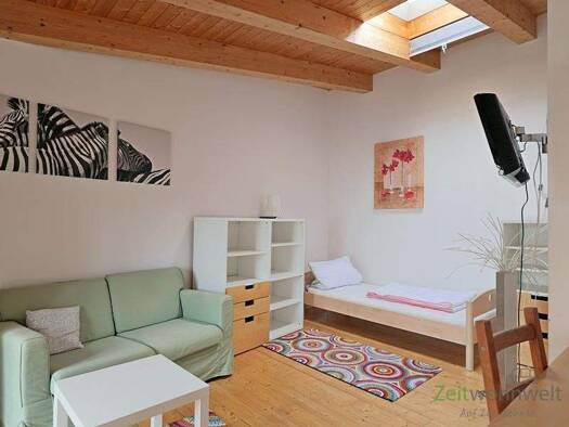 Wohnung zur Miete Wohnen auf Zeit 695 € 1 Zimmer 33,7 m² frei ab 01.01.2026 Nordvorstadt Weimar 99423