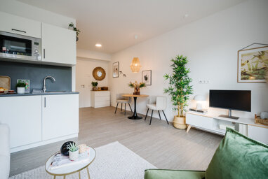 Wohnung zum Kauf Provisionsfrei 214.900 € 1 Zimmer 25,5 m² 5. Geschoss Niederrad Frankfurt 60528