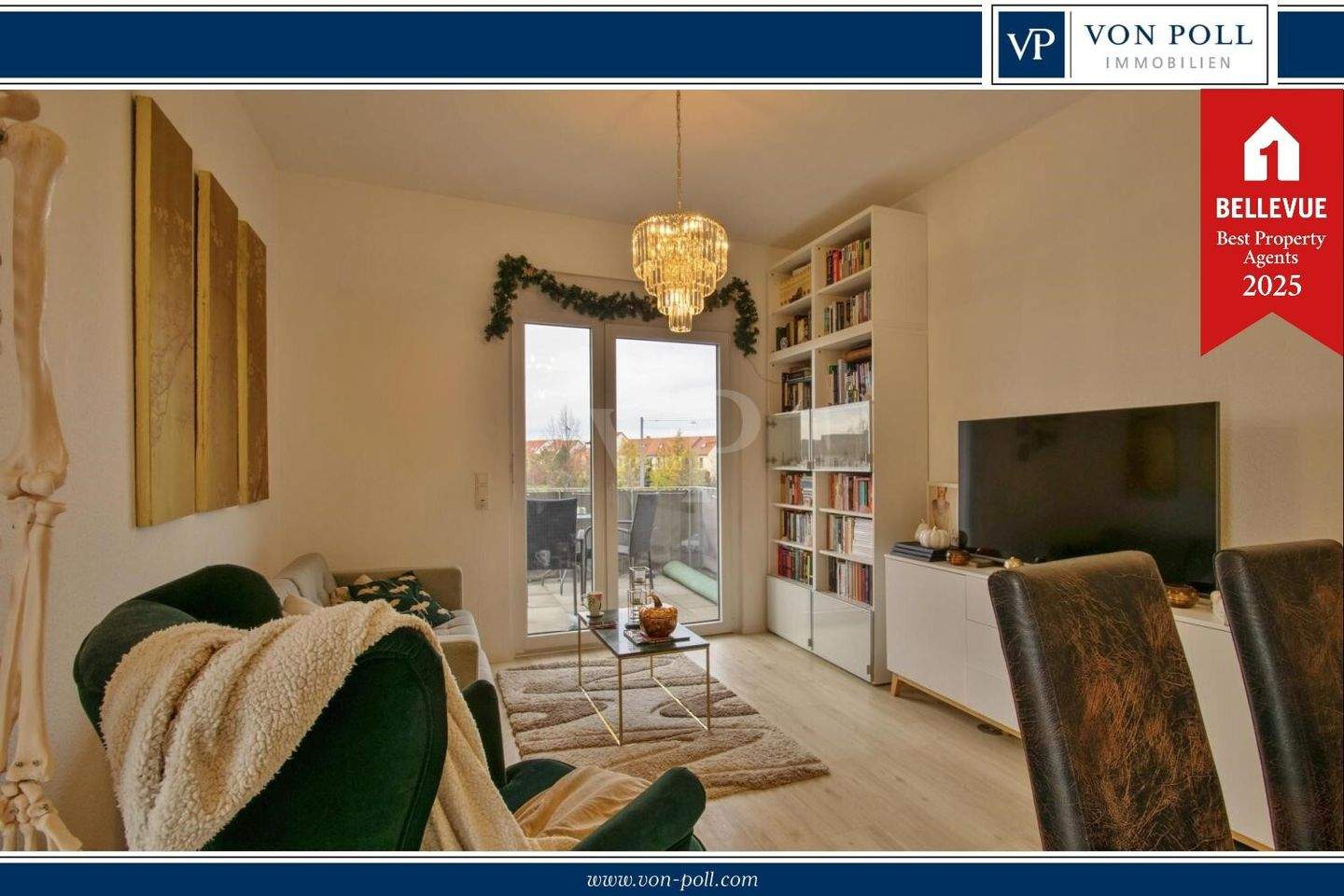 Kurzfristig bezugsfreie 2-Zimmer-Wohnung mit Balkon und Fahrstuhl am Ringelberg