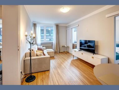 Wohnung zur Miete 1.800 € 1,5 Zimmer 46 m² Ludwigsvorstadt-Kliniken München 80336