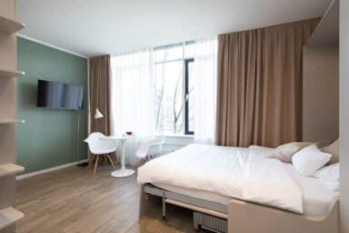 Wohnung zur Miete Wohnen auf Zeit 2.323 € 1 Zimmer 27 m² frei ab 21.11.2024 Westendstraße Friedenheim München 80686