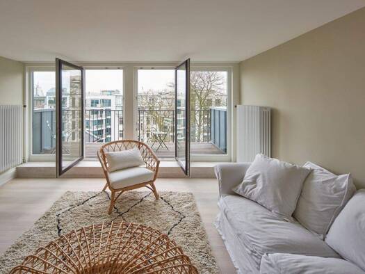 Wohnung zur Miete 4.500 € 3 Zimmer 152 m² frei ab sofort Rotherbaum Hamburg 20148