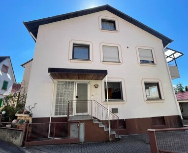 Mehrfamilienhaus zum Kauf Provisionsfrei 5 Zimmer 129 m² 299 m² Grundstück Küfergasse 1 Hohensachsen Weinheim 69469