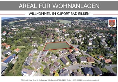 Grundstück zum Kauf 1.250.000 € 8.400 m² Grundstück Wilhelmstr. Bad Eilsen 31707