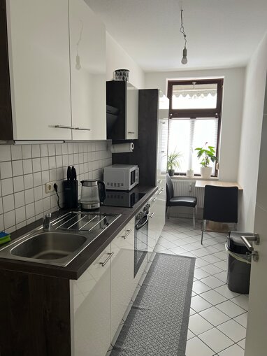 Wohnung zur Miete 440 € 2 Zimmer 48,5 m² Erdgeschoss Löbauer Str.39 Schönefeld-Abtnaundorf Leipzig 04347
