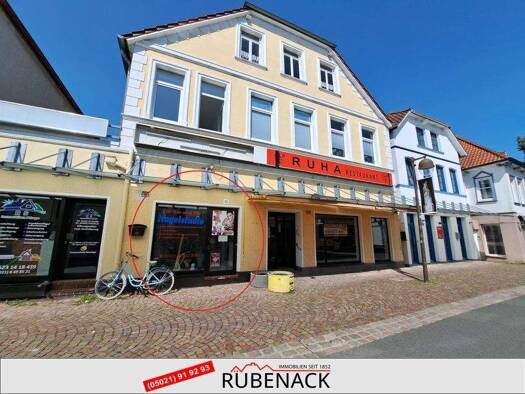 Laden zur Miete 480 € 81,5 m² Verkaufsfläche Nienburg Nienburg (Weser) 31582