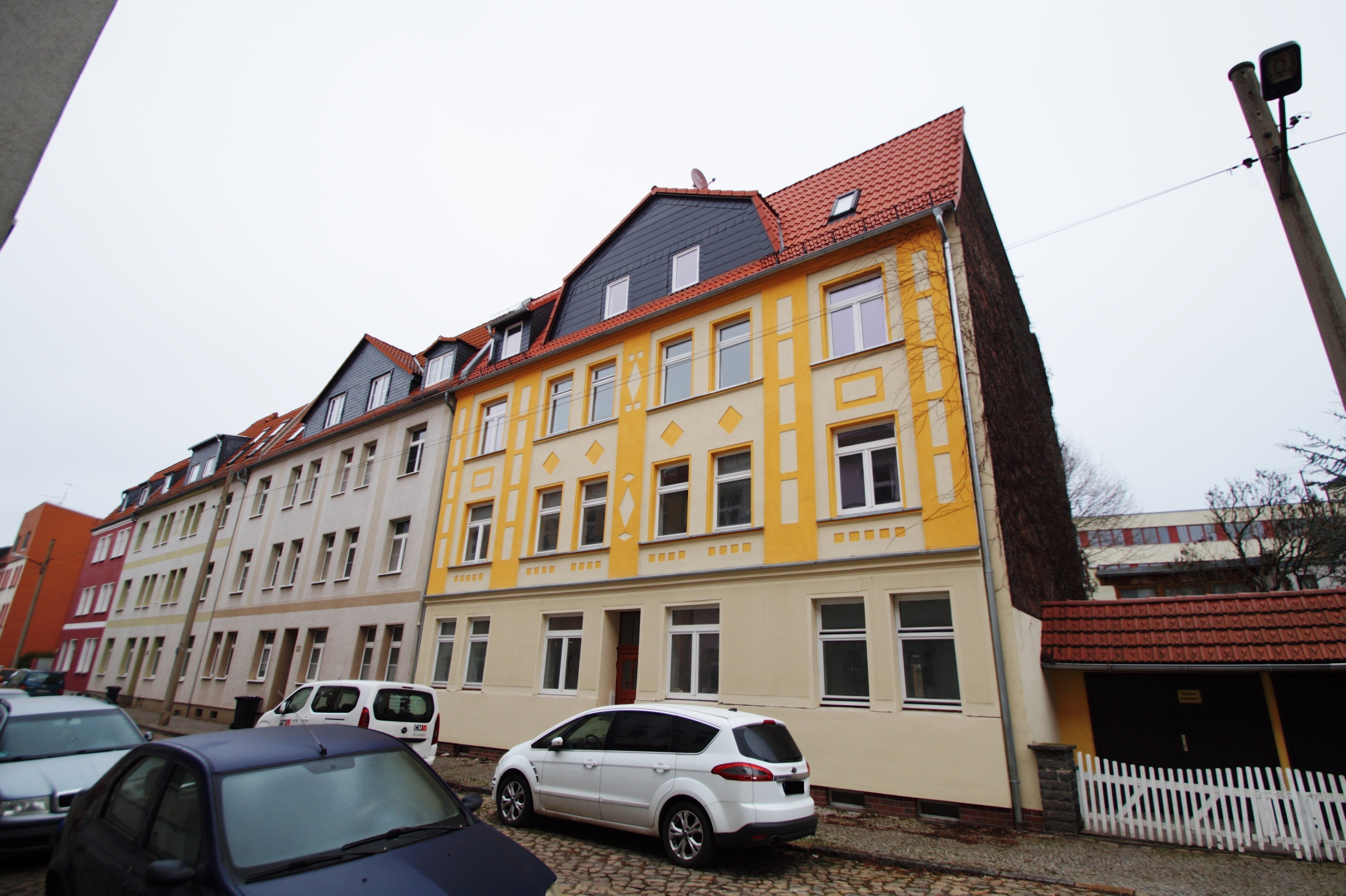 Wohnung zur Miete 381 € 2 Zimmer 58,6 m²<br/>Wohnfläche 2. Stock<br/>Geschoss Elisenstraße 21 Alt Fermersleben Magdeburg 39122