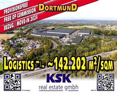Logistikzentrum zur Miete Provisionsfrei Langenacker (SEGRO) Oestrich Dortmund 44357