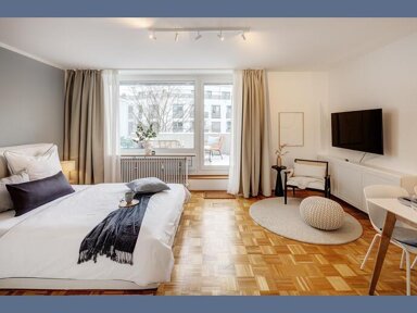 Wohnung zur Miete 1.200 € 1 Zimmer 43 m² frei ab 01.04.2025 Pasing München 81241