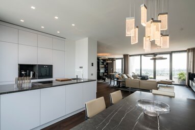 Penthouse zum Kauf Provisionsfrei 3.250.000 € 5 Zimmer 243 m² 19. Geschoss Gallus Frankfurt am Main 60486