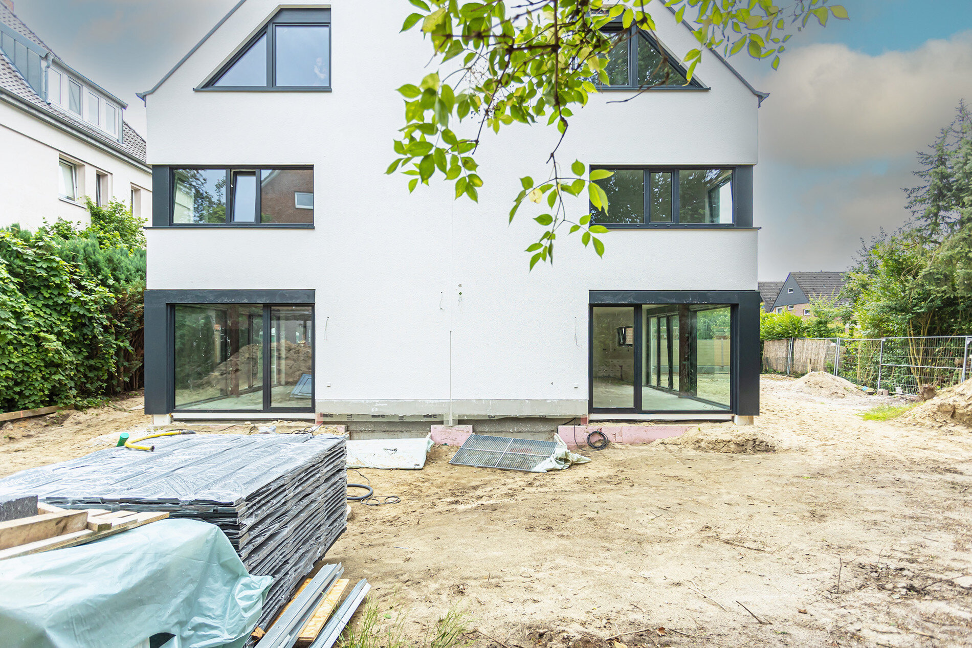 Doppelhaushälfte zum Kauf 1.835.000 € 7 Zimmer 235 m²<br/>Wohnfläche 253 m²<br/>Grundstück Sentrup Münster 48149