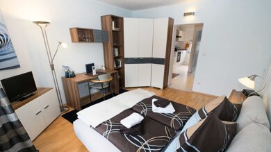 Wohnung zur Miete Wohnen auf Zeit 1.190 € 1 Zimmer 32 m² frei ab 10.03.2025 Bredeneyer Straße Bredeney Essen 45133