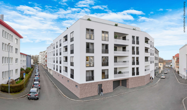 Wohnung zum Kauf provisionsfrei 422.800 € 2 Zimmer 76 m² 3. Geschoss Stadtmitte Aschaffenburg 63739