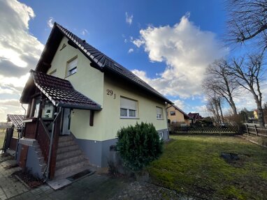Einfamilienhaus zum Kauf 399.000 € 4 Zimmer 125 m² 2.083 m² Grundstück Frankfurter Straße 29j Briesen Briesen (Mark) 15518
