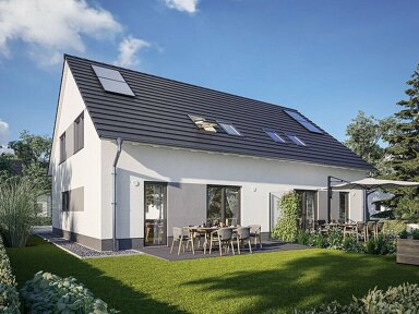 Doppelhaushälfte zum Kauf provisionsfrei 468.000 € 4 Zimmer 106 m² 340 m² Grundstück Ehrsen - Breden Bad Salzuflen 32108