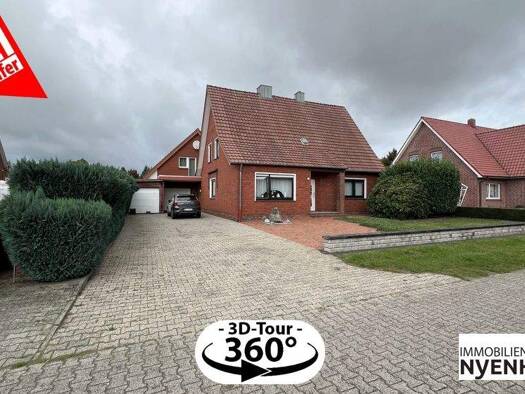 Einfamilienhaus zum Kauf provisionsfrei 249.000 € 8 Zimmer 219 m² 1.329 m² Grundstück Börgermoor Surwold / Börgermoor 26903